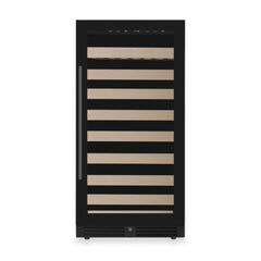 47-Inch Height Single Zone Wine Cooler with Low-E Glass Door