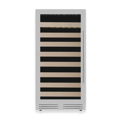 47-Inch Height Single Zone Wine Cooler with Low-E Glass Door