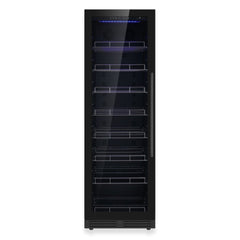 Large Beverage Refrigerator With Low-E Glass Door