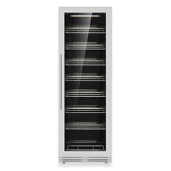 Large Beverage Refrigerator With Low-E Glass Door