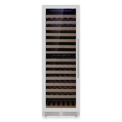 Tall Dual Zone Upright Wine Cooler | Low-E Glass & Silent Cooling