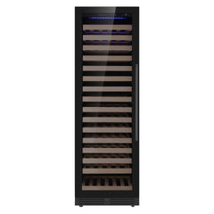 Upright Single Zone Large Wine Cooler With Low-E Glass Door
