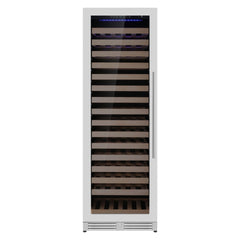 Upright Single Zone Large Wine Cooler With Low-E Glass Door