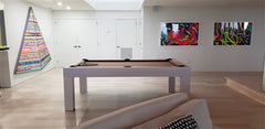 The Modern Pool Table (Bleached Oak)