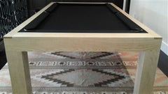 The Modern Pool Table (Natural Oak)