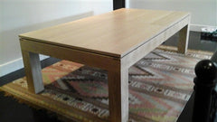 The Modern Pool Table (Natural Oak)