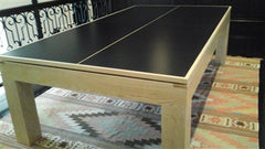 The Modern Pool Table (Natural Oak)