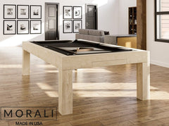 The Modern Pool Table M1 Oak Wood