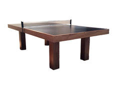 The Modern Ping Pong Table (Walnut Wood Natural Finish)