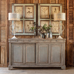 Painted French Buffet
