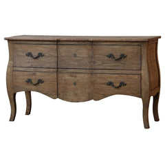 RECLAIMED OAK TOULOUSE COMMODE