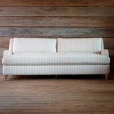 Savannah Sofa In Chalk Fabric