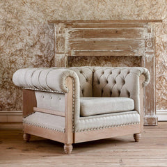 The Concorde Chesterfield Chair - Set of 2