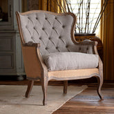 The Town & Country Wing Back Chair - Set of 2