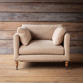 The Townhouse Linen Chair