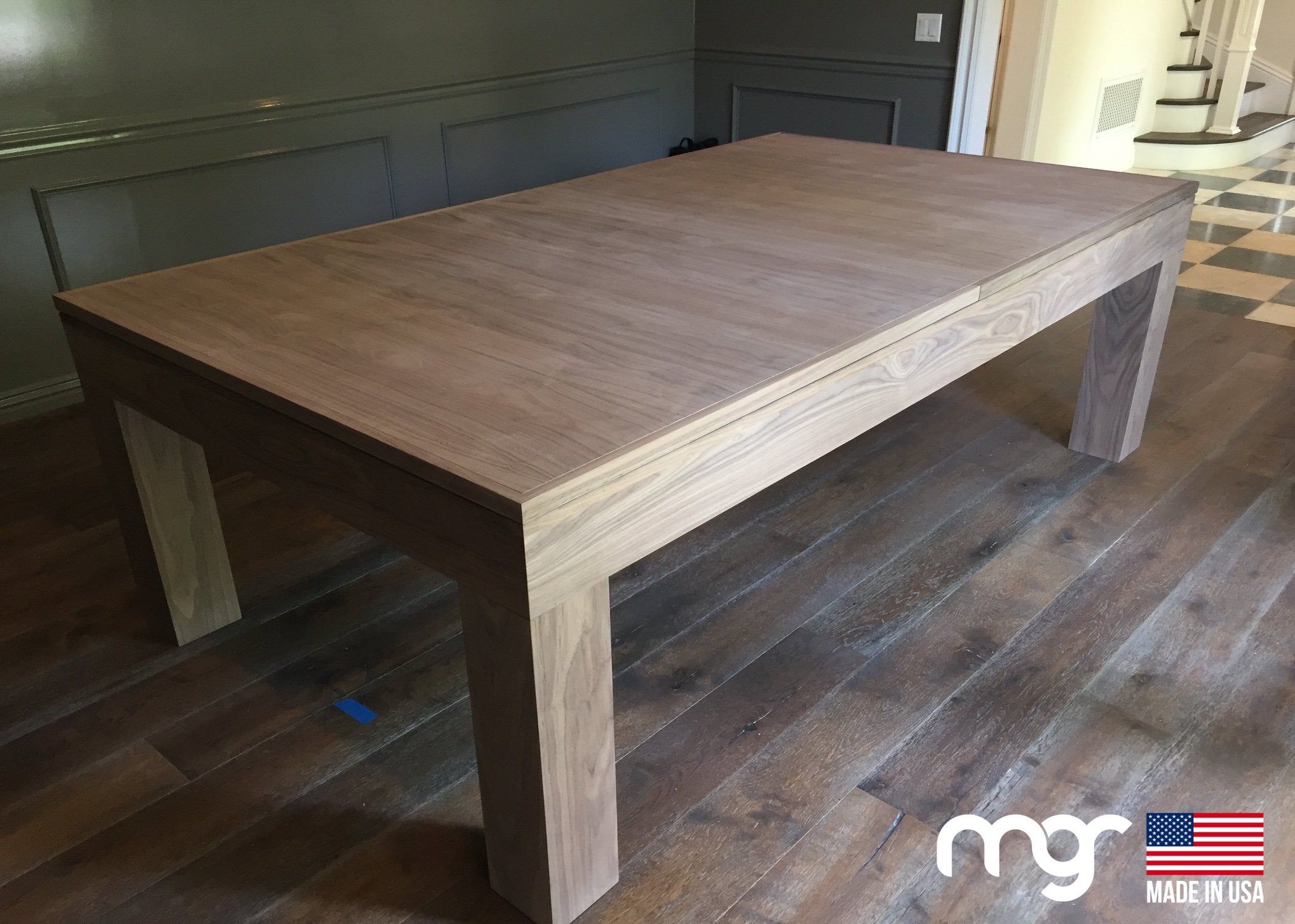 The Modern X12 Walnut with Natural Finish