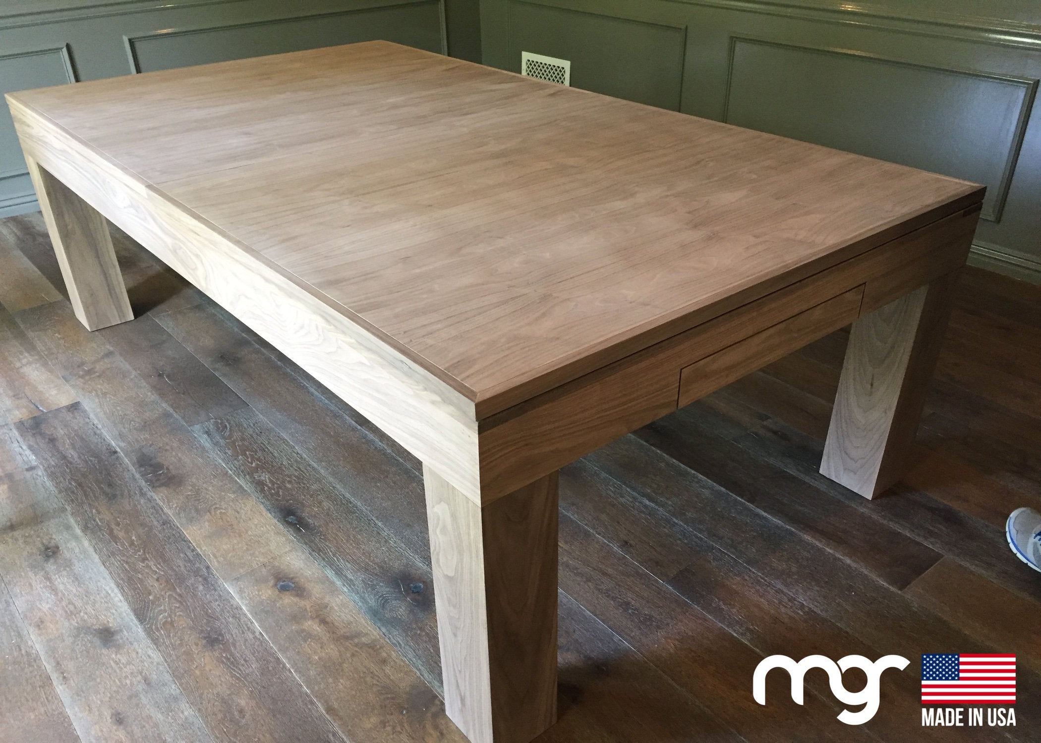 The Modern X12 Walnut with Natural Finish