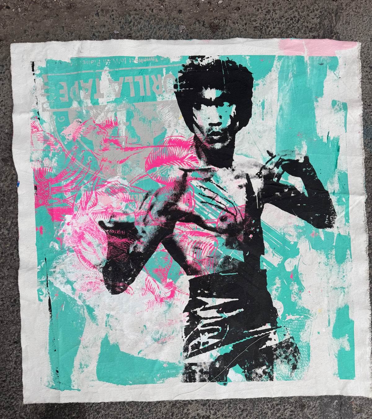 Bruce Lee & The Green Gun