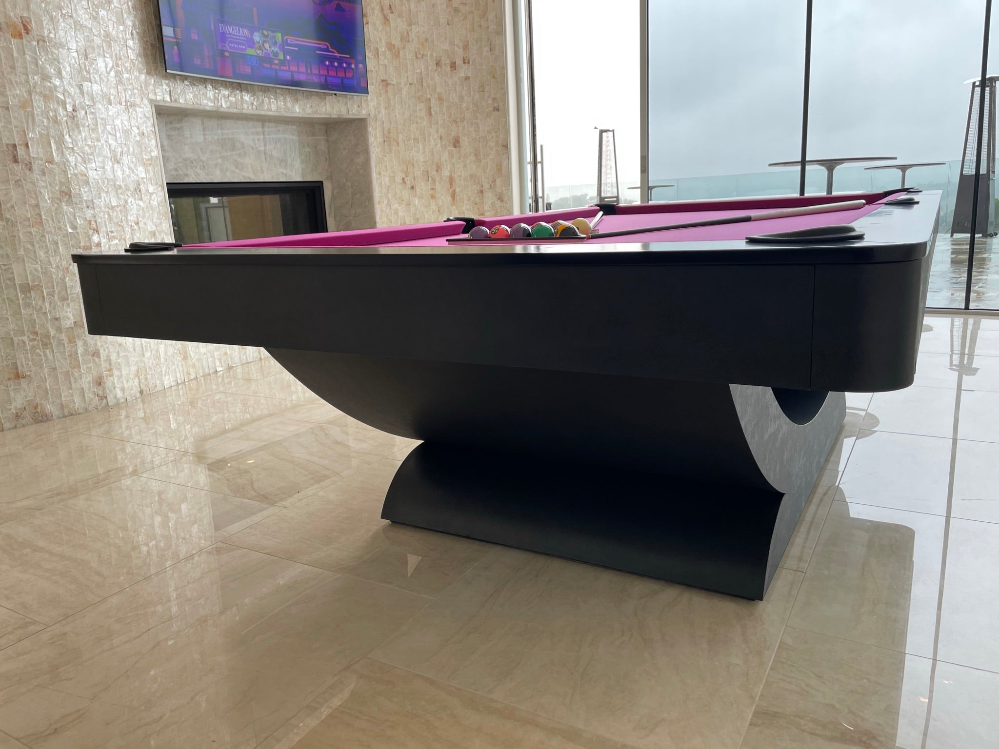 The Mono Pool Table