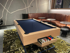 Mali 2 Rift Oak Pool Table