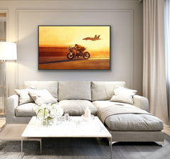TOP GUN MAVERICK PAINTING - It's time to let go