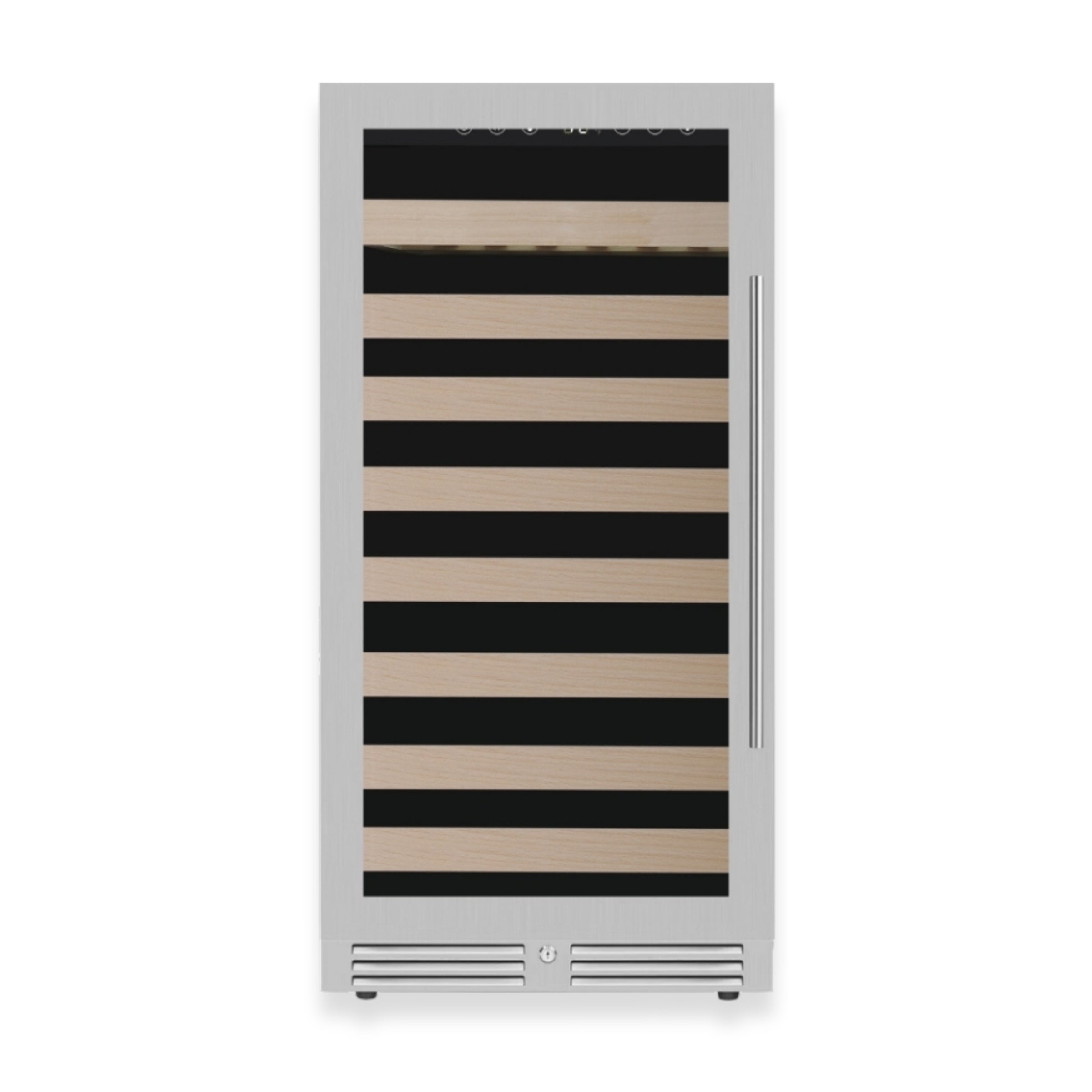 47-Inch Height Single Zone Wine Cooler with Low-E Glass Door
