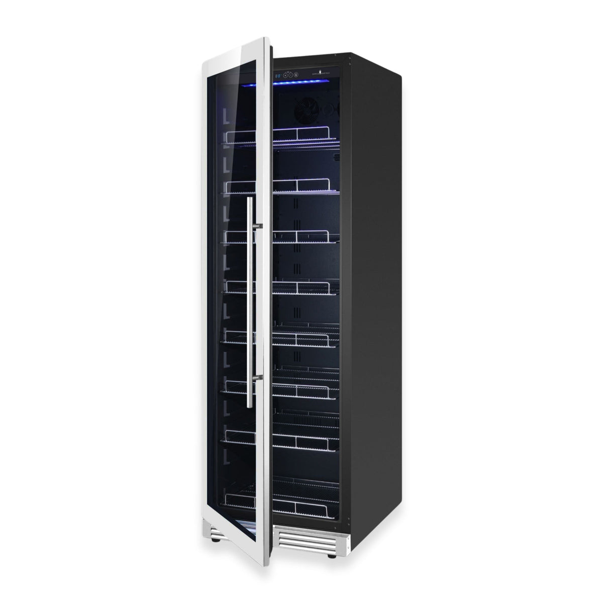 Large Beverage Refrigerator With Low-E Glass Door