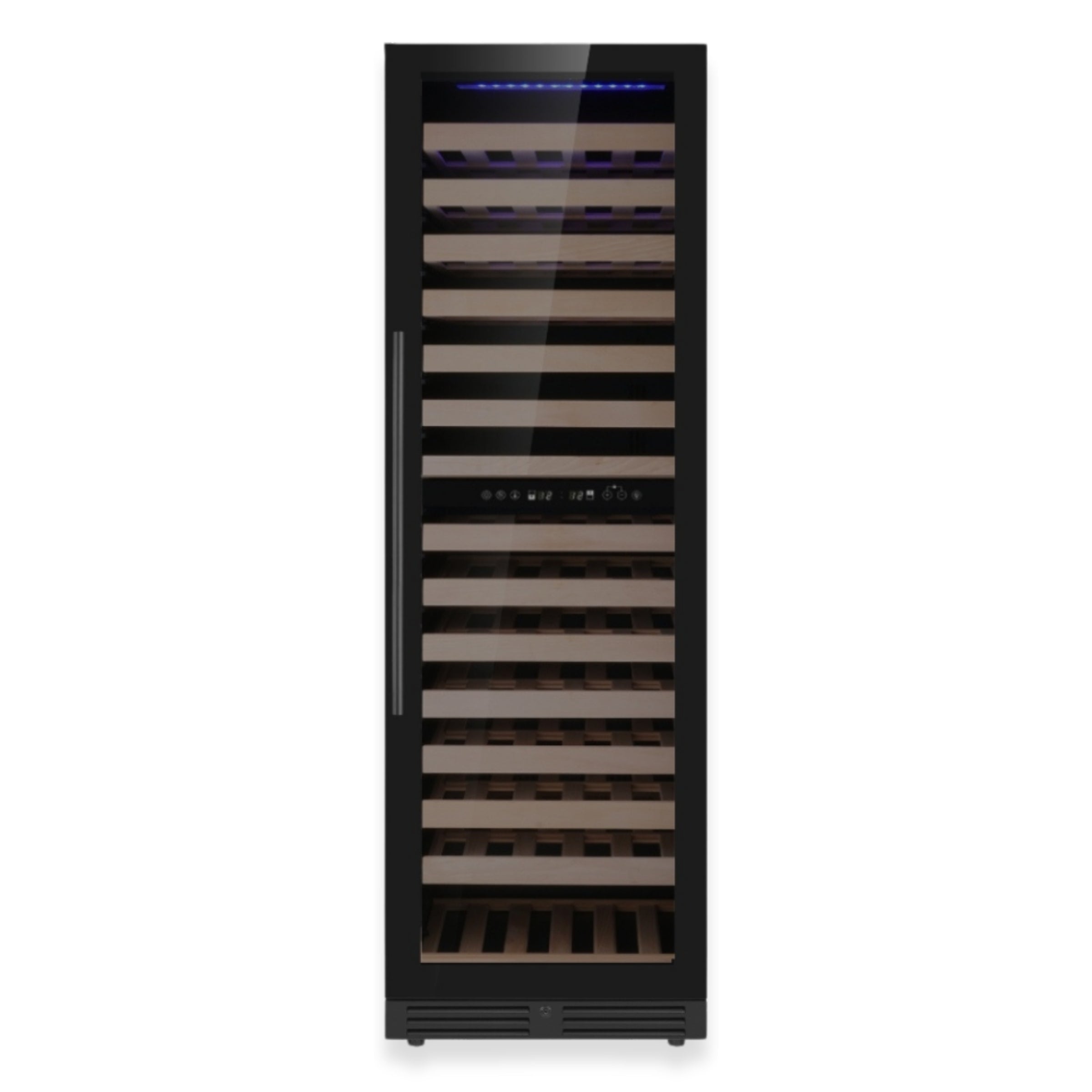 Tall Dual Zone Upright Wine Cooler | Low-E Glass & Silent Cooling