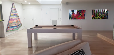 The Modern Pool Table (Bleached Oak)