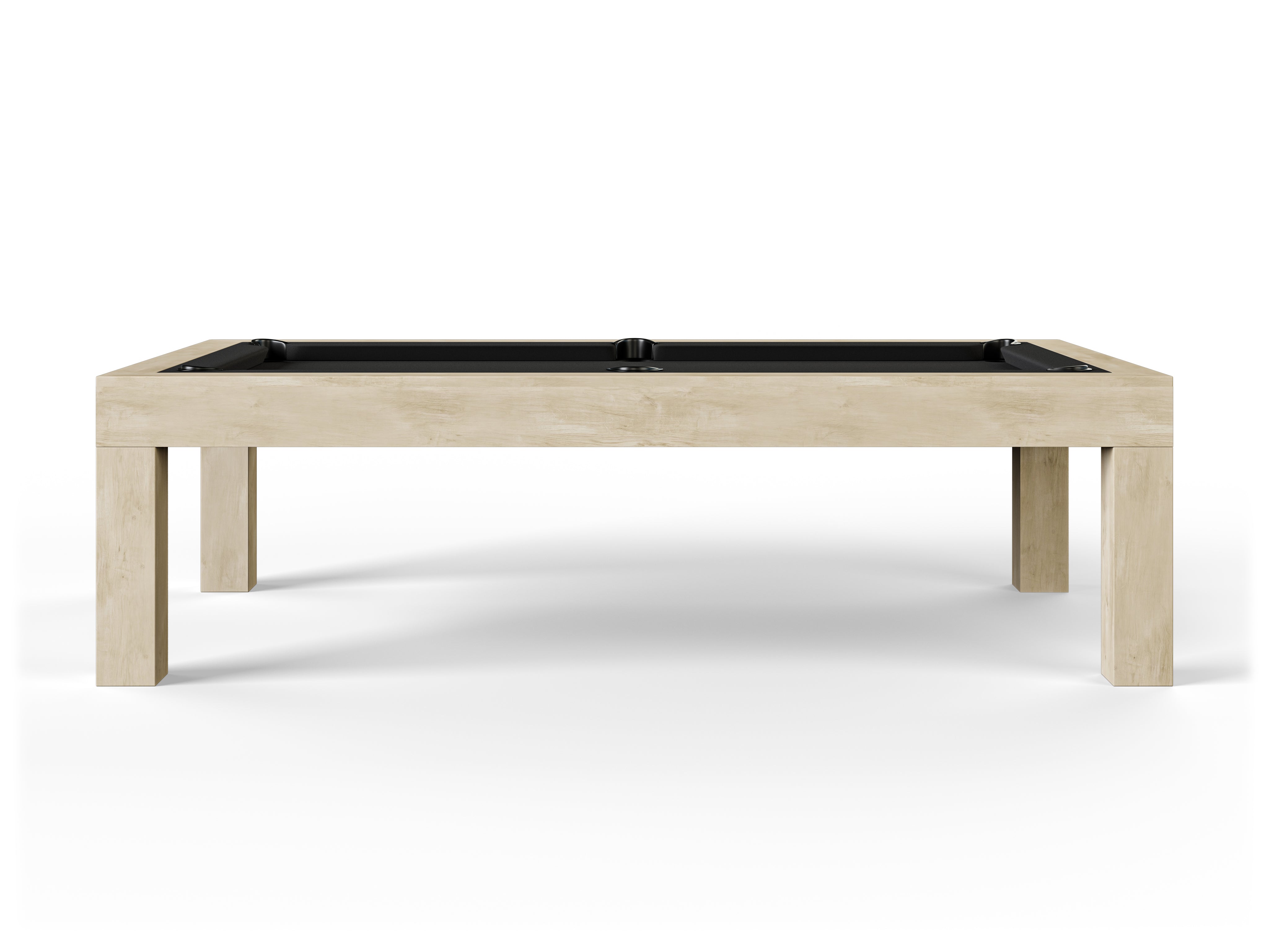 The Modern Pool Table M1 Oak Wood