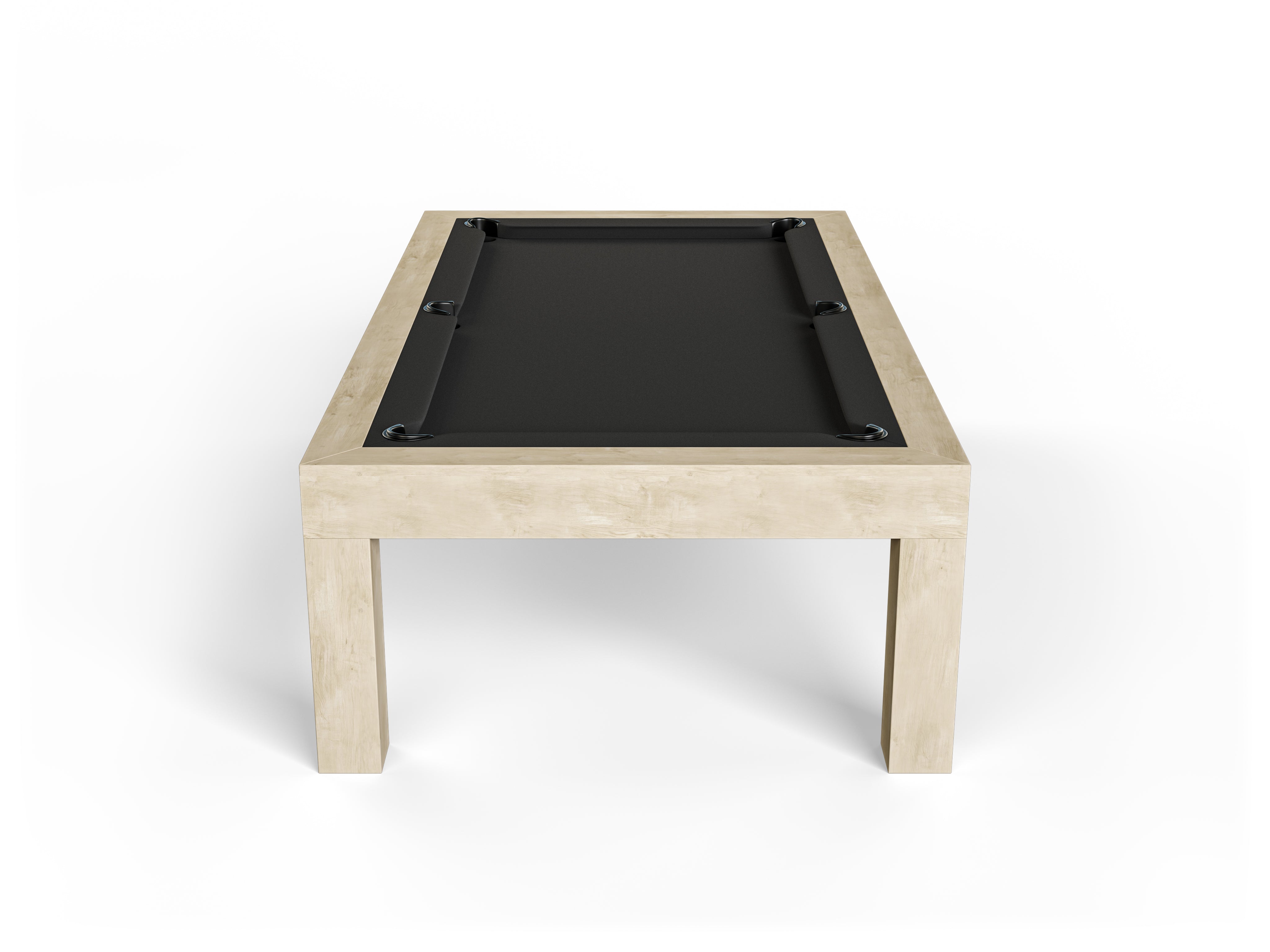 The Modern Pool Table M1 Oak Wood