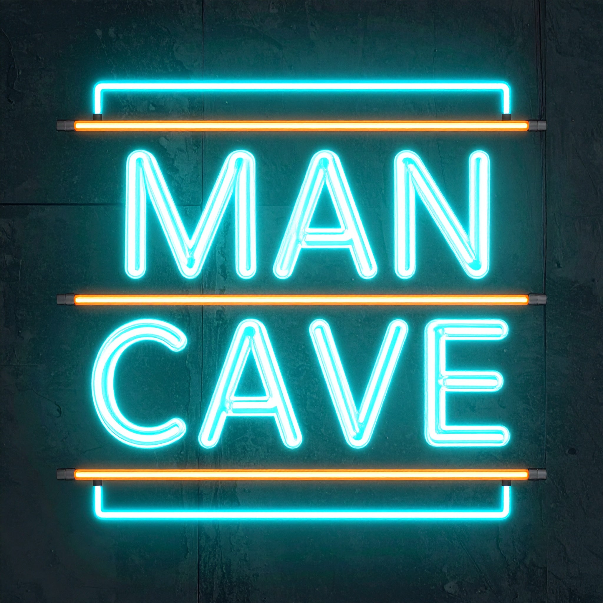 Neon LED Wall Sign “Man Cave”