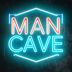 Neon LED Wall Sign “Man Cave”