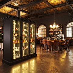 Orion LED Home Bar Cabinet