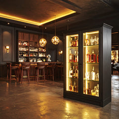 Orion LED Home Bar Cabinet