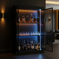 Orion LED Home Bar Cabinet