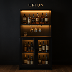 Orion LED Home Bar Cabinet