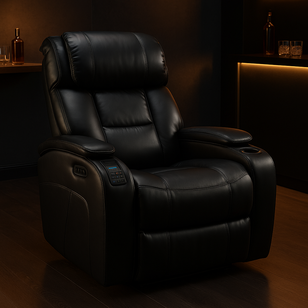Titan Pro Executive Massage Recliner