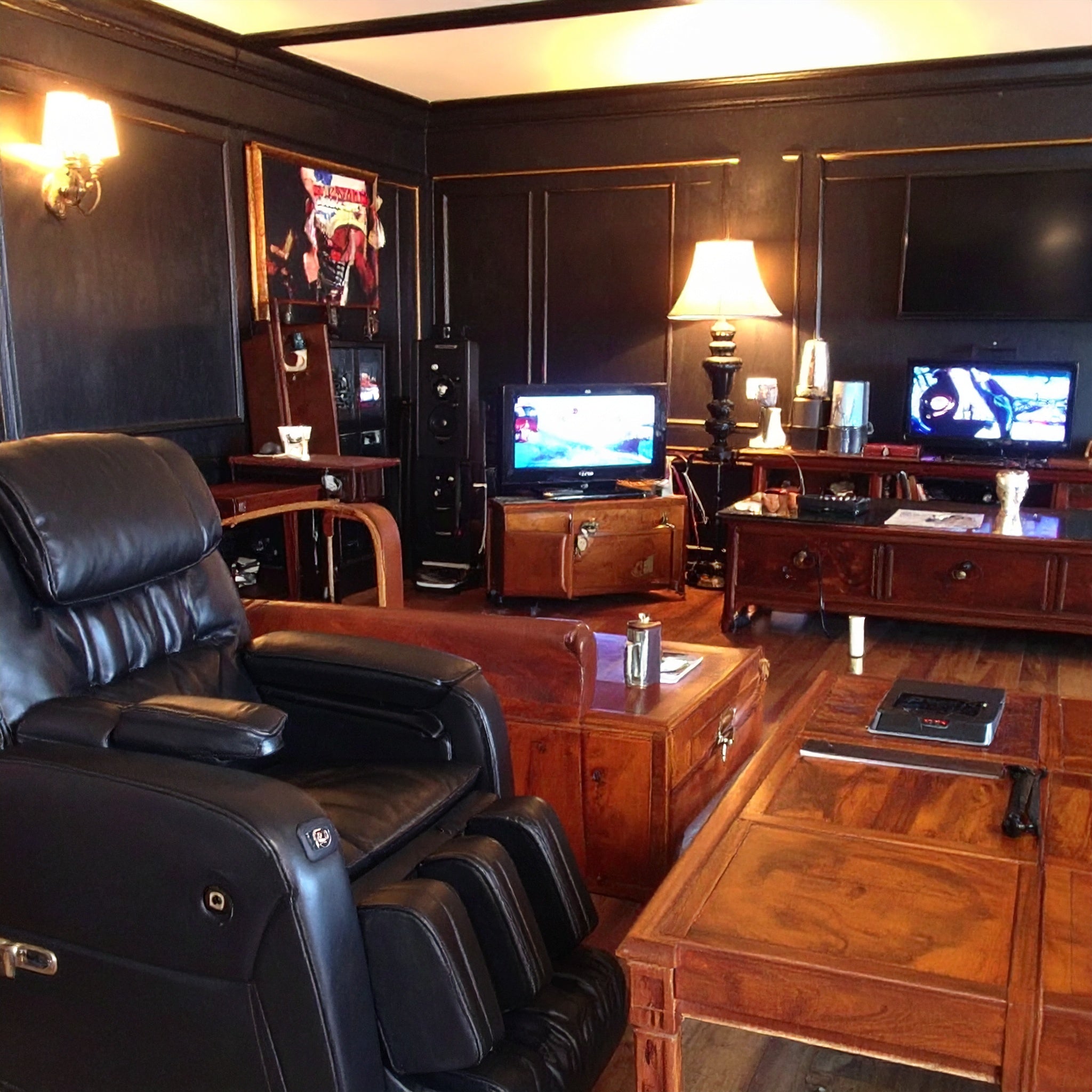 Titan Pro Executive Massage Recliner