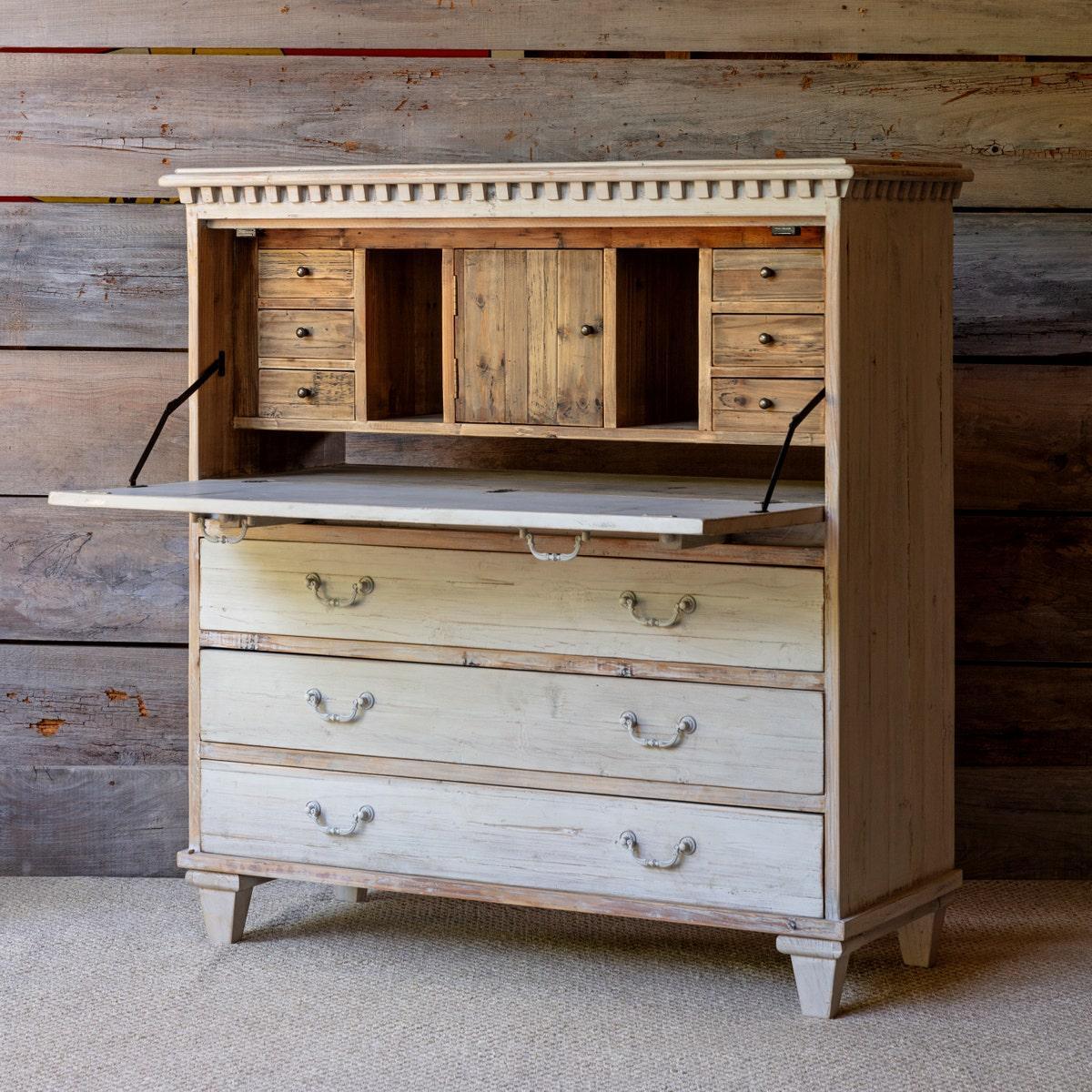 French Country Secretary Desk