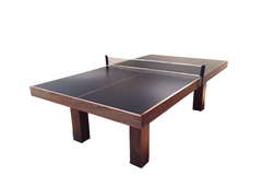 The Modern Ping Pong Table (Walnut Wood Natural Finish)