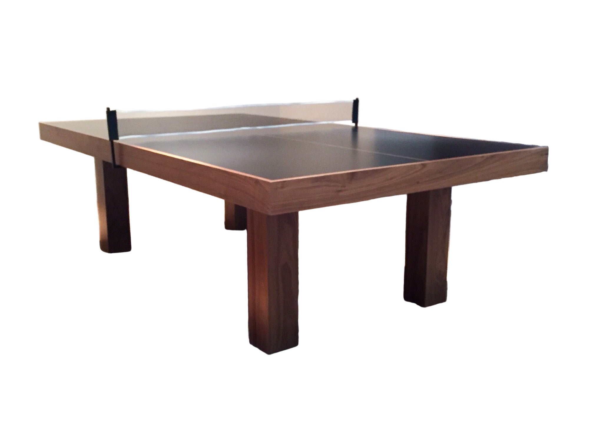 The Modern Ping Pong Table (Walnut Wood Natural Finish)