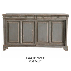 Painted French Buffet