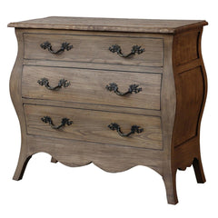 Reclaimed Oak Orleans Commode