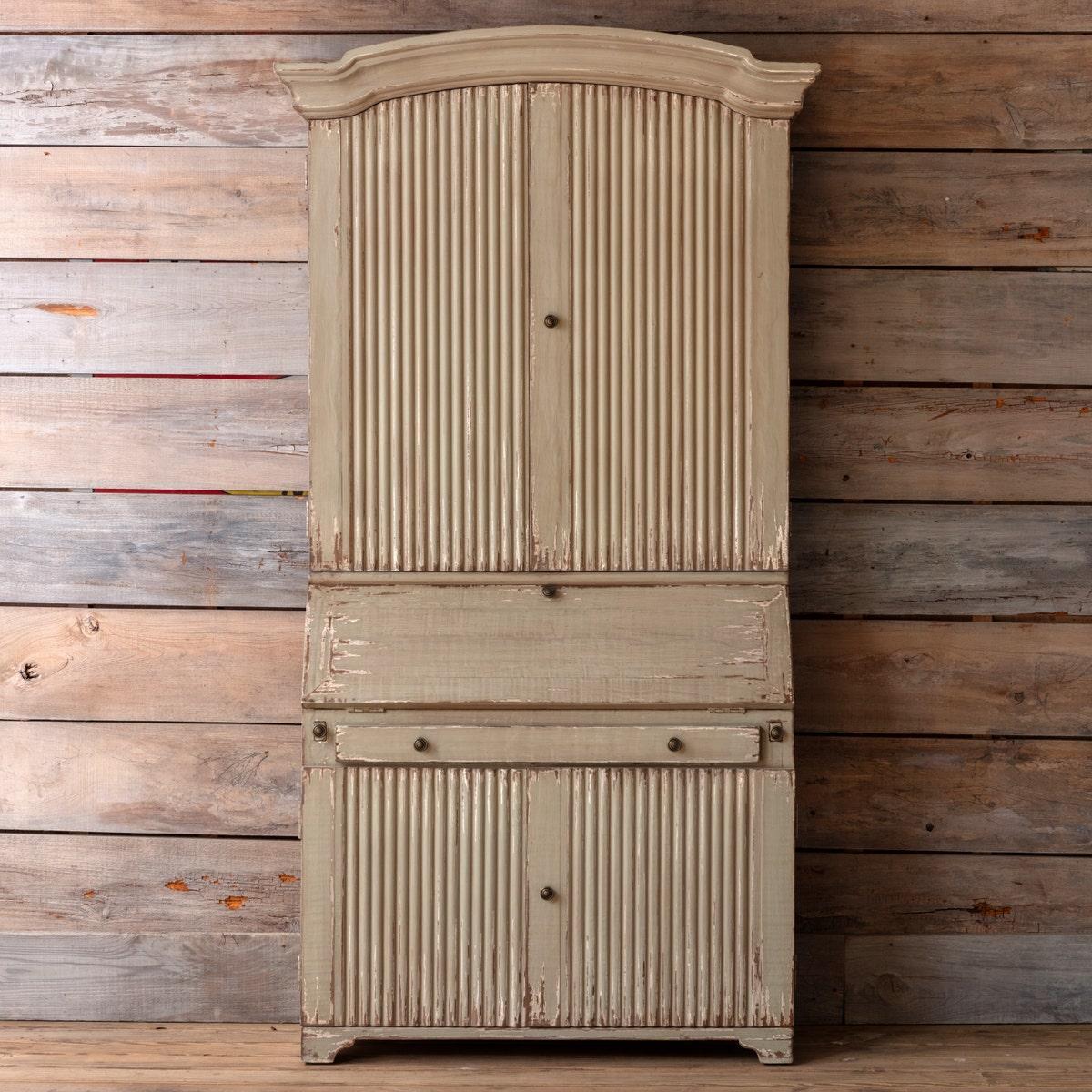 The Georgia Reeded Tall Secretary