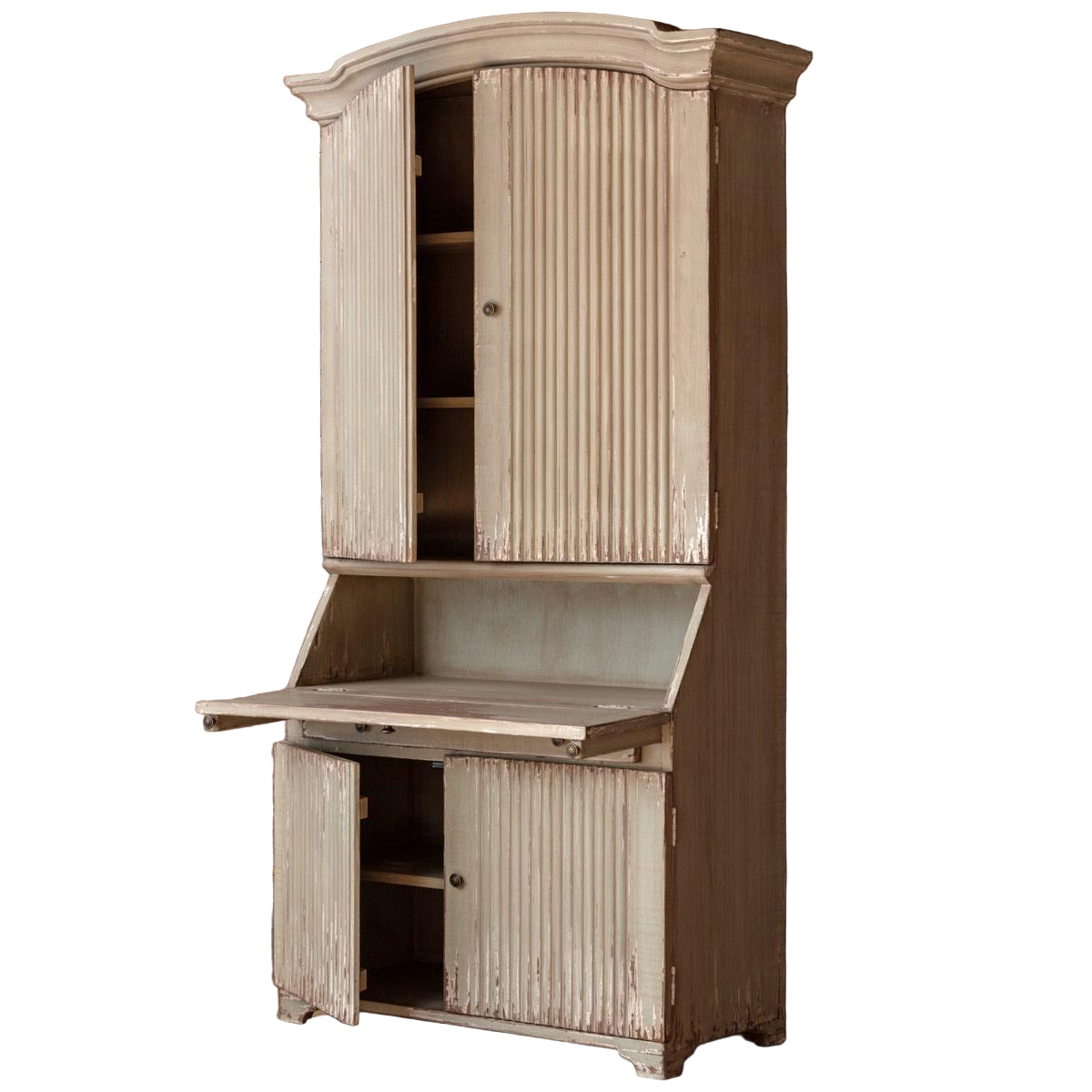 The Georgia Reeded Tall Secretary